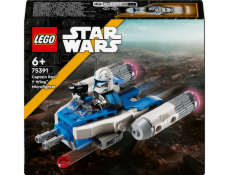 LEGO 75391 Star Wars Kapitán Rex Mikrostíhačka Y-Wing, stavebnice