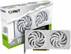 Palit GeForce RTX 4060 Ti White, grafická karta