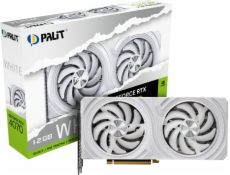 Palit GeForce RTX 4070 White, grafická karta