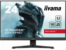 iiyama G-MASTER G2470HSU-B6 Red Eagle, herní monitor