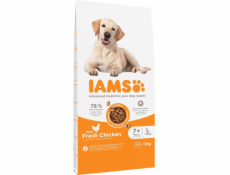 IAMS for Vitality Senior Large Breed Chicken - suché krmivo pro psy - 12 kg