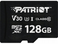 Patriot VX Micro SDXC 128GB 90/80 MB/s V30 U3 UHS-I