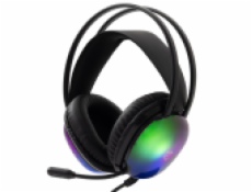 White Shark herní headset PEACOCK, pro PC, PS4/PS5,Xbox, Mac, černá  (GH-2444)