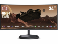 Cooler Master GM34-CWQ2, LED monitor