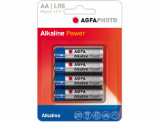  AgfaPhoto Baterie AA / R6 4 ks.