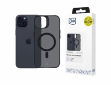 3mk ochranné pouzdro Smoke MagCase pro iPhone 15