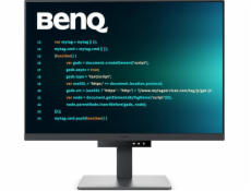 BenQ LCD LED RD280U 28,2  IPS/3840x2560/5ms/DP/HDMI/2xUSB-C/3xUSB 3.2/Jack/VESA/repro/pivot/Daisy Chain/černá