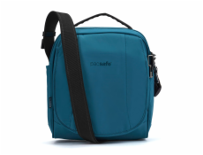 Pacsafe LS200 crossbody ECONYL® turquoise