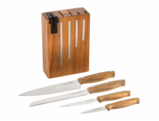 Jean Dubost Laguiole Knife Block 4 pcs.