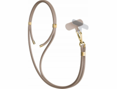 3mk EasyClip Elite Taupe (gold)