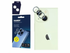 3mk ochrana kamery HARDY Lens Protection Pro pro iPhone 15/15 Plus Green