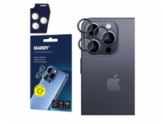 3mk ochrana kamery HARDY Lens Protection Pro pro iPhone 13 Pro/13 Pro Max Graphite Gray