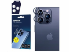 3mk ochrana kamery HARDY Lens Protection Pro pro iPhone 15 Pro Blue