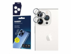 3mk ochrana kamery HARDY Lens Protection Pro pro iPhone 14 Pro/14 Pro Max Silver