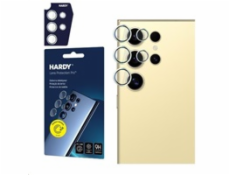 3mk ochrana kamery HARDY Lens Protection Pro pro Galaxy S24 Ultra Yellow