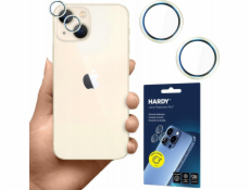 3mk ochrana kamery HARDY Lens Protection Pro pro iPhone 15/15 Plus Yellow