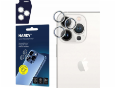 3mk ochrana kamery HARDY Lens Protection Pro pro iPhone 15 Pro Max White