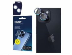 3mk ochrana kamery HARDY Lens Protection Pro pro iPhone 15/15 Plus, Rainbow