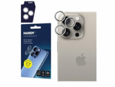 3mk ochrana kamery HARDY Lens Protection Pro pro iPhone 15 Pro Max Natural