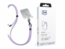 3mk EasyClip Purple (black)