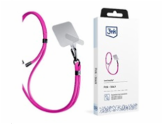 3mk EasyClip Pink (black)