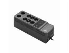 APC Back-UPS 500VA/300W Floor/Wall Mount, 230V, 8x česká zásuvka, USB Type A Port, User Replaceable Battery