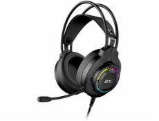 GENIUS GX GAMING headset - HS-GX580U/ USB/ RGB LED/ ovládání hlasitosti