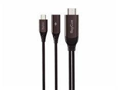 Kábel RayCue z USB-C na HDMI 2.1 4k30Hz, 2 m (čierny)