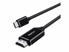 Kábel USB-C na HDMI 2.1 4k60Hz RayCue, 2 m (čierny)