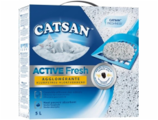 CATSAN Active Fresh - bentonitové stelivo - 5l