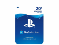 PSN LIVE CARD 20 EUR dobíjecí karta