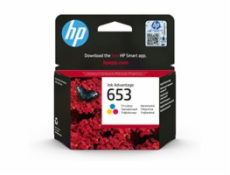 HP 653 Tri-color Original Ink Advantage Cartridge (200 pages)