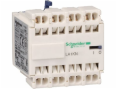 Schneider Electric pomocné kontakty blokují pro miniaturní stykače, 4 no, la1kn403 jarní svorky