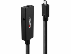 Aktivní prodlužovací kabel USB 3.2 Gen 2, USB-C samec > USB-C samice