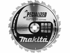 Makita Dischop pro dřevo 355x30 24Z Specialized