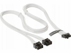  12VHPWR PCIe adaptérový kabel, úhel 90°