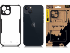 Tactical Quantum Stealth Kryt pro Apple iPhone 13 Clear/Black 