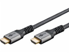 goobay Plus vysokorychlostní kabel HDMI s Ethernetem, 4K @ 60 Hz