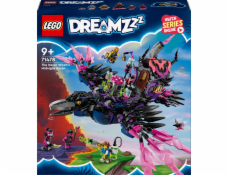 LEGO 71478 DREAMZzz The Never Witch s Midnight Raven, stavebnice