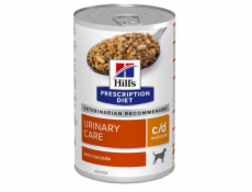 HILL S PD Canine Urinary Care C/D - vlhké krmivo pro psy - 370g