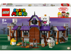 Stavebnice strašidelného domu LEGO 71436 Super Mario King Buu Huus