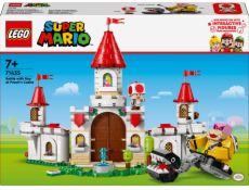 LEGO 71435 Super Mario Showdown s Royem v Mushroom Palace, stavebnice