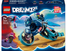 Stavebnice LEGO 71479 DREAMZzz Zoey s Cat Motorcycle