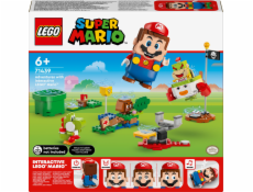 LEGO 71439 Super Mario Adventure s interaktivní stavebnicí LEGO Mario