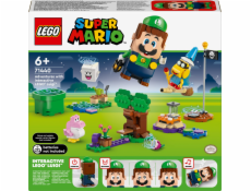 LEGO 71440 Super Mario Adventure s interaktivní stavebnicí LEGO Luigi