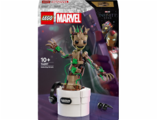 Stavebnice LEGO 76297 Marvel Super Heroes Dancing Groot