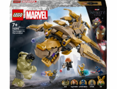 LEGO 76290 Marvel Super Heroes Avengers vs. Leviathan, stavebnice