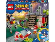 LEGO 76998 Sonic the Hedgehog Knuckles and the Shrine of the Master Emerald, stavebnice