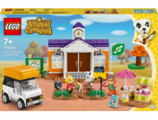 LEGO 77052 Animal Crossing KK hraje na výstavišti, stavebnice