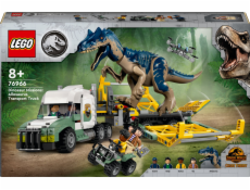 LEGO 76966 Jurský svět Dinosauří mise: Stavebnice Allosaurus Transporter